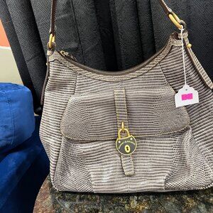 Dooney & Bourke Animal Skin Handbag